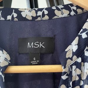 MSK dress,size 6